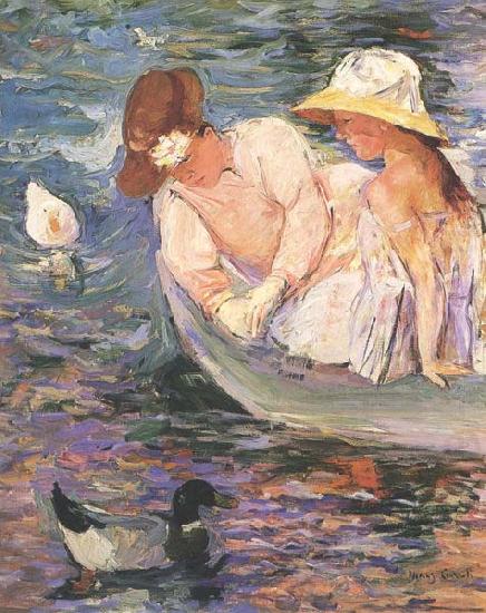 Summertime, Mary Cassatt